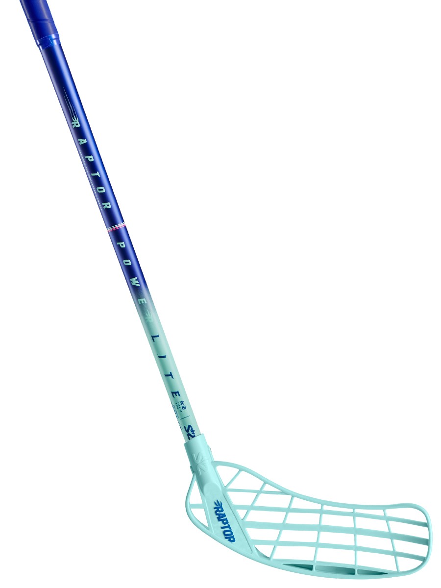 Salming Innebandyklubba Raptor Powerlite KZ Oval 27 Poseidon Salming Innebandyklubba Raptor Powerlite KZ Oval 27 Poseidon